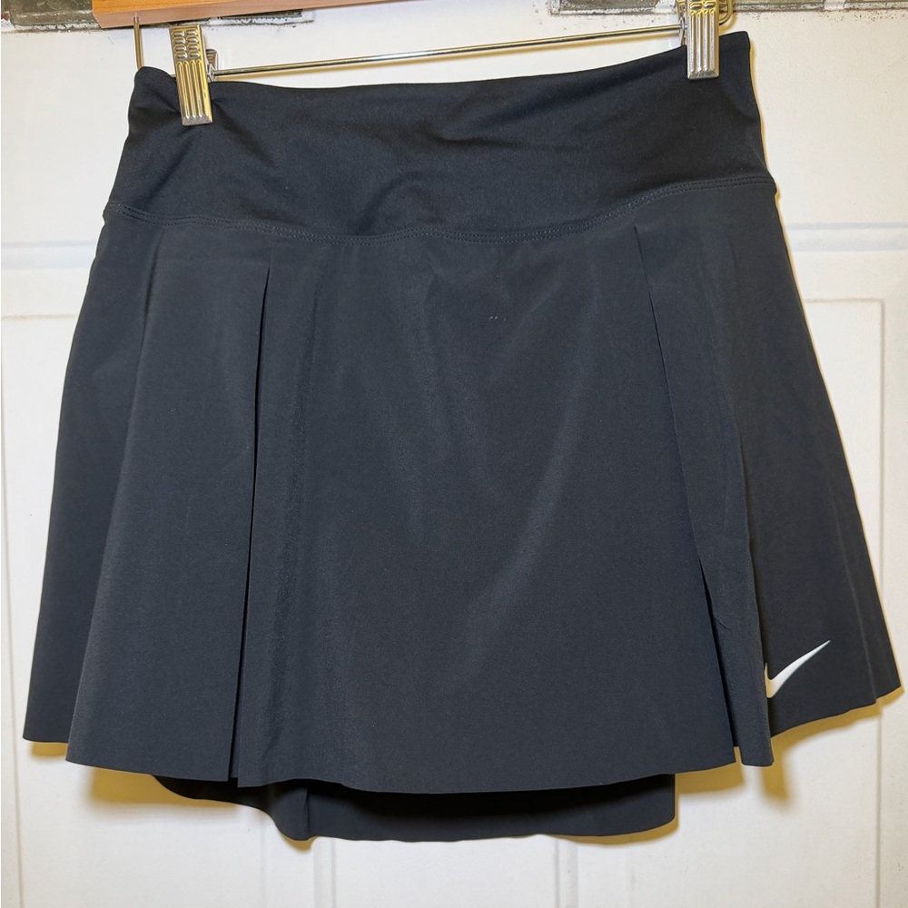 Nike DRI-FIT Women's Black Tennis Skirt